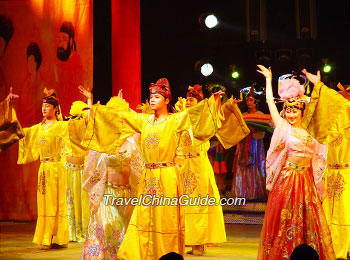 Tang Dynasty Music and Dance Show